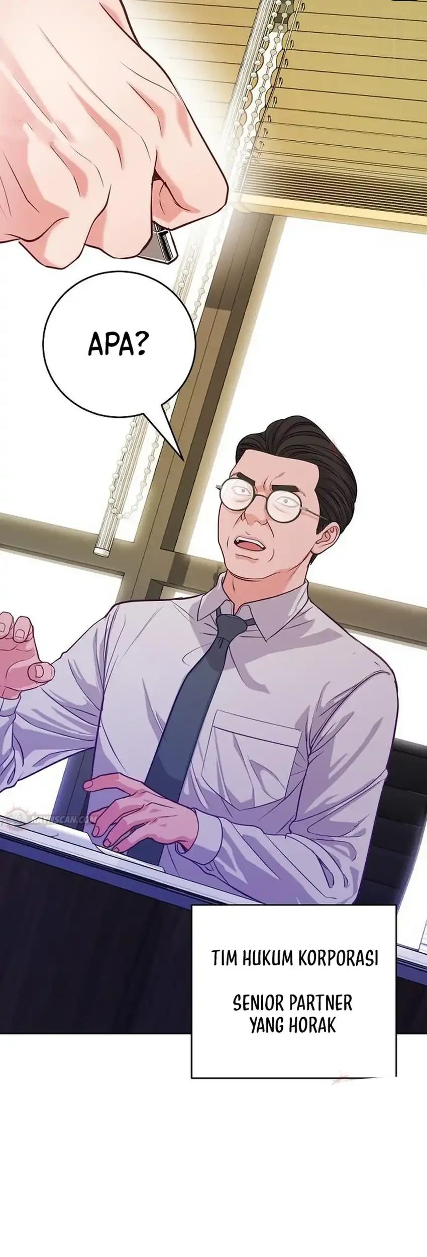 The Ordinary Lawyer's Subspace Chapter 35 - halaman 9