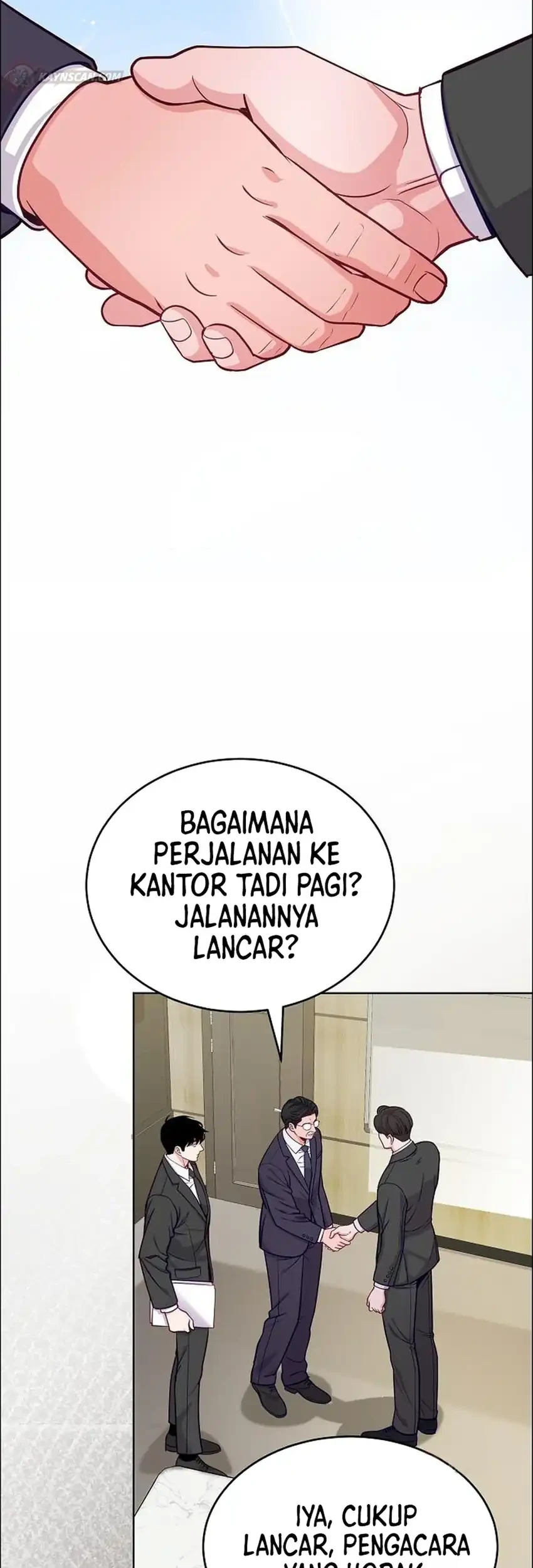 The Ordinary Lawyer's Subspace Chapter 36 - halaman 3