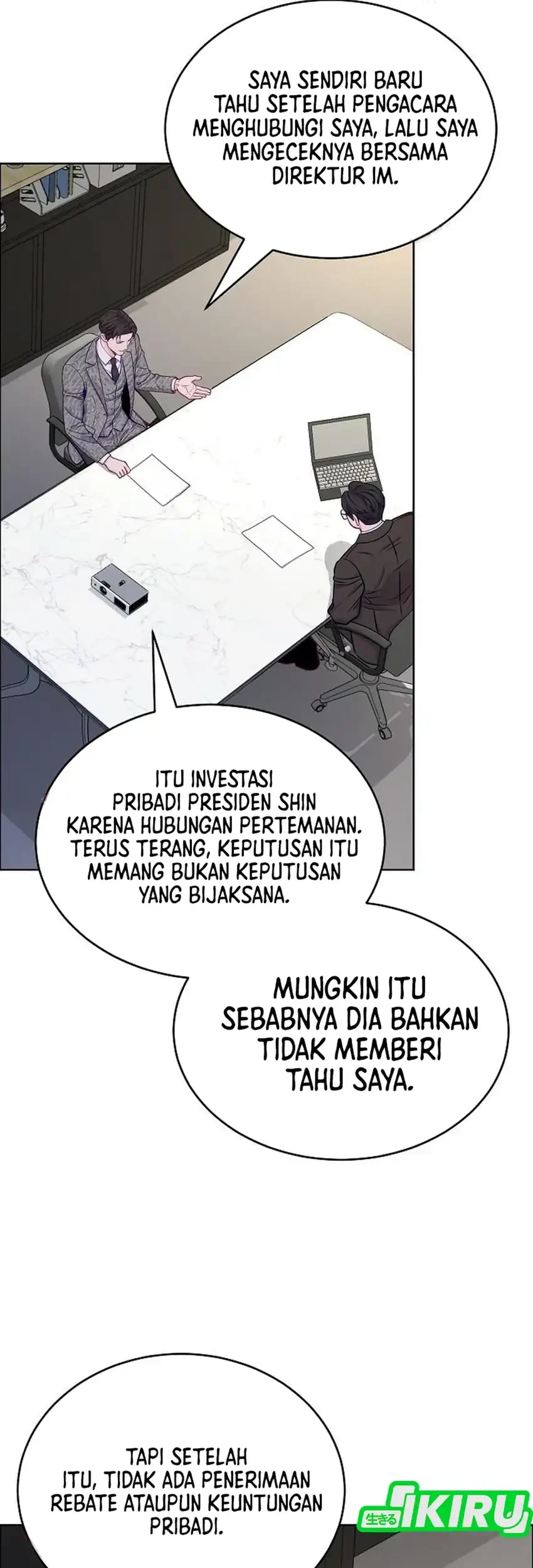 The Ordinary Lawyer's Subspace Chapter 36 - halaman 56