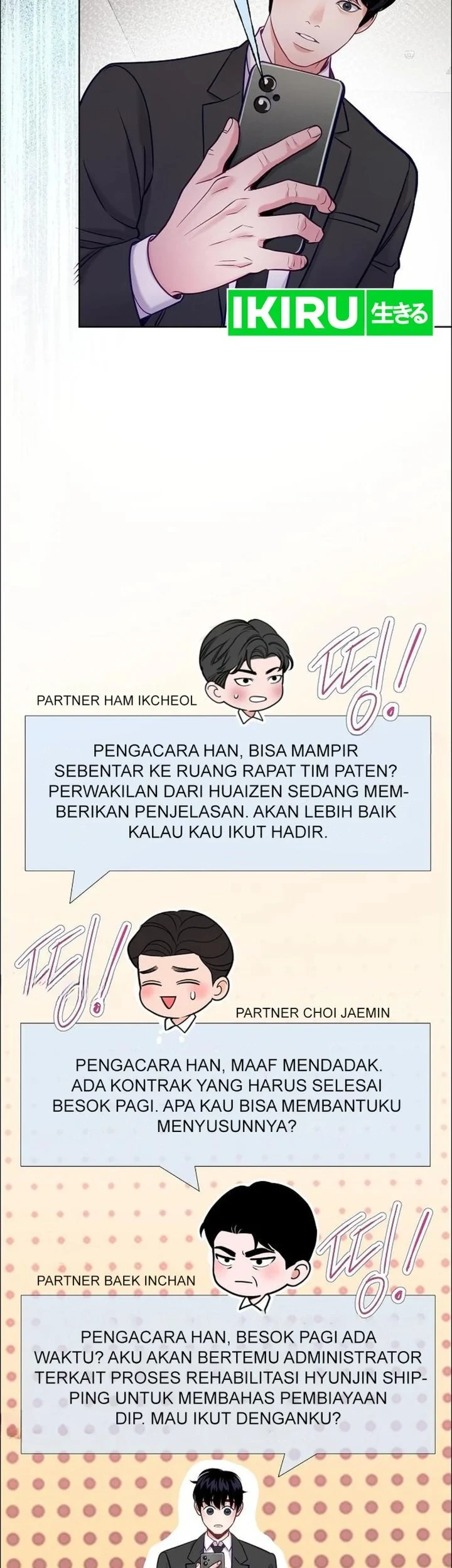 The Ordinary Lawyer's Subspace Chapter 37 - halaman 35