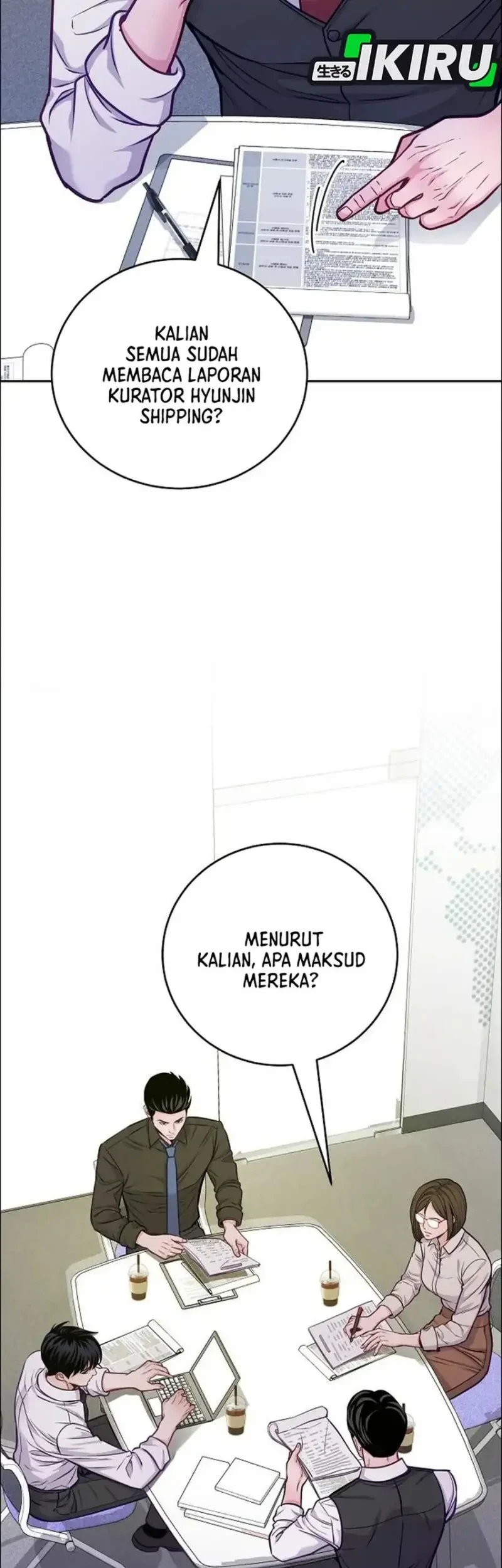 The Ordinary Lawyer's Subspace Chapter 38 - halaman 29