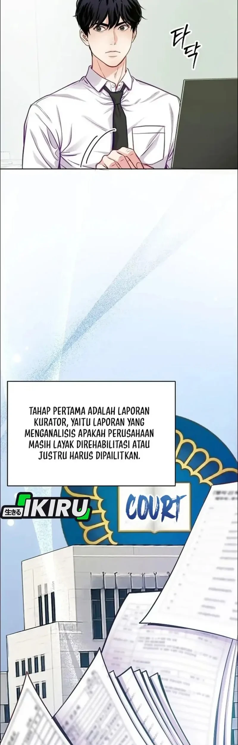 The Ordinary Lawyer's Subspace Chapter 38 - halaman 31