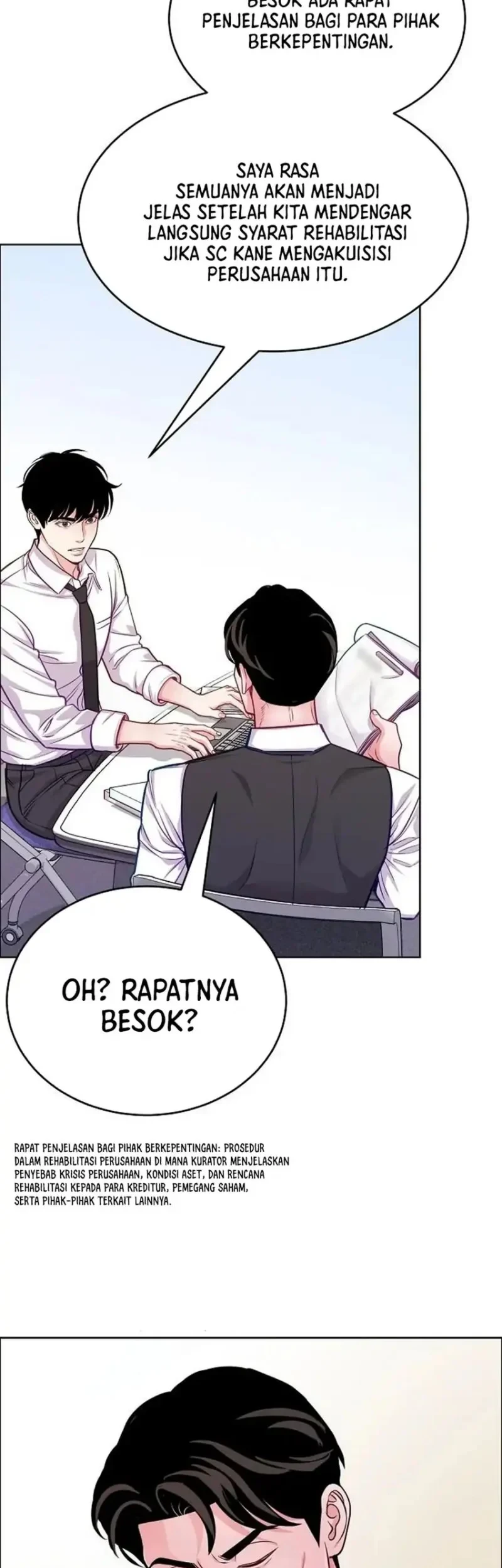 The Ordinary Lawyer's Subspace Chapter 38 - halaman 39