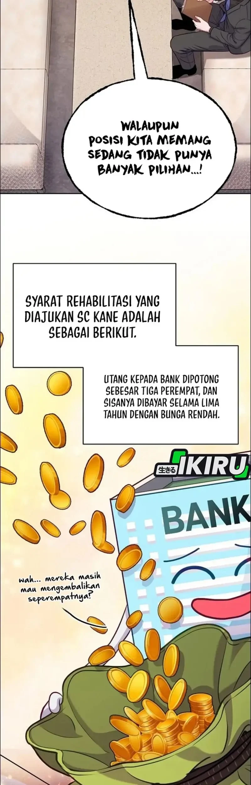 The Ordinary Lawyer's Subspace Chapter 38 - halaman 45