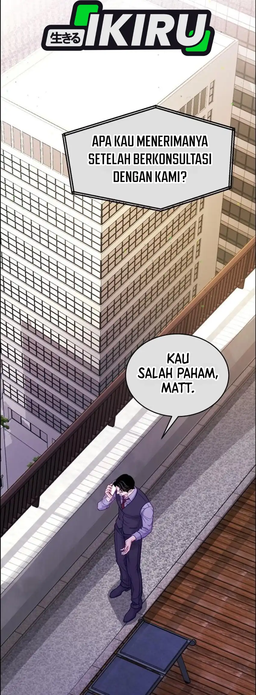 The Ordinary Lawyer's Subspace Chapter 39 - halaman 22