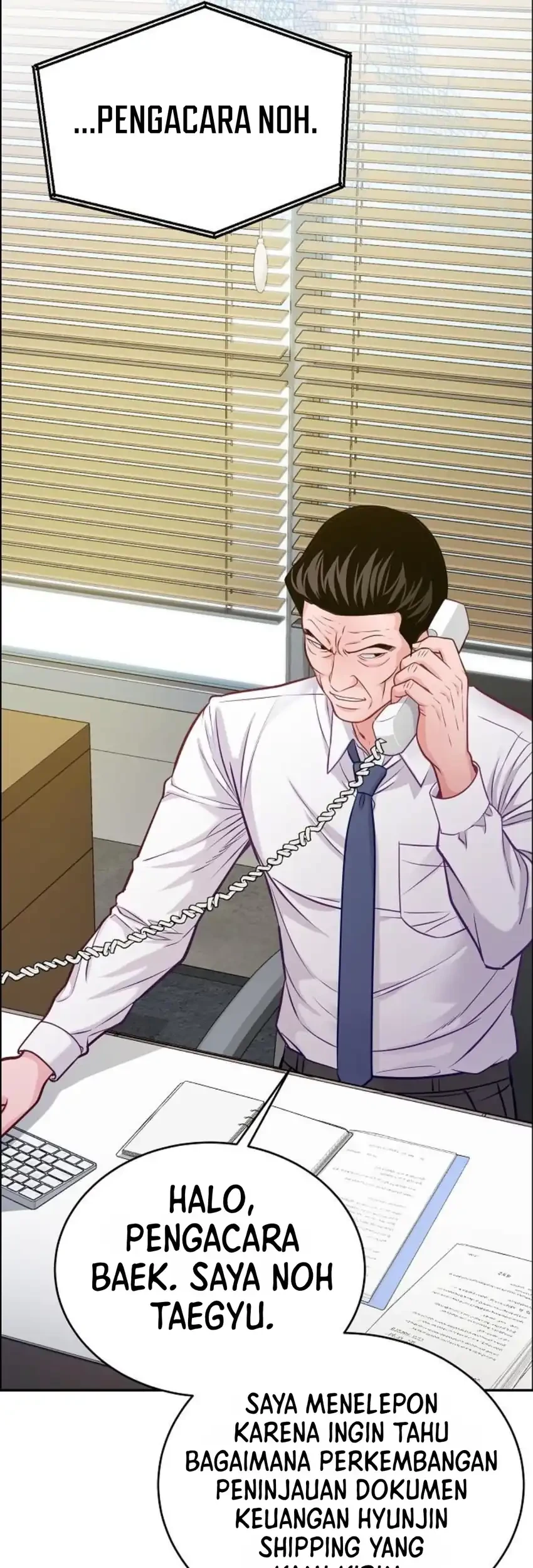 The Ordinary Lawyer's Subspace Chapter 39 - halaman 5