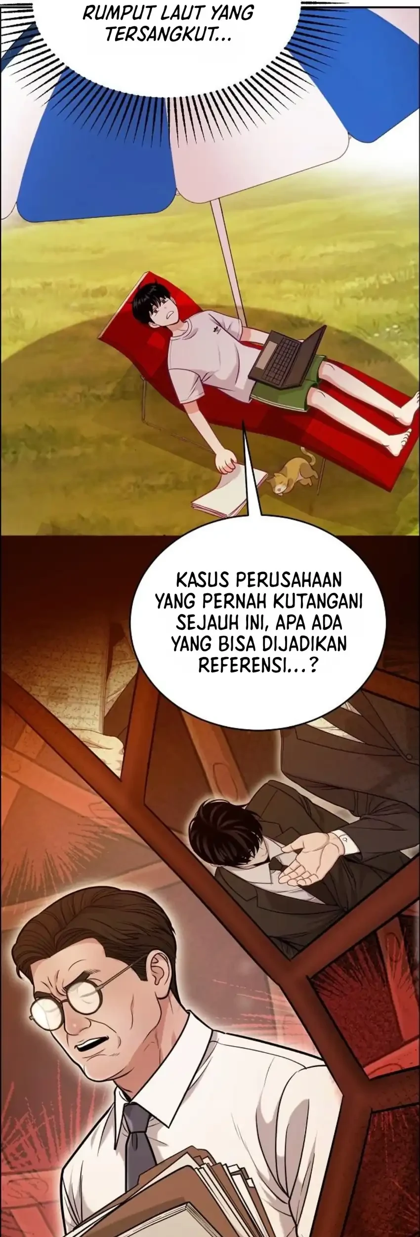 The Ordinary Lawyer's Subspace Chapter 39 - halaman 62