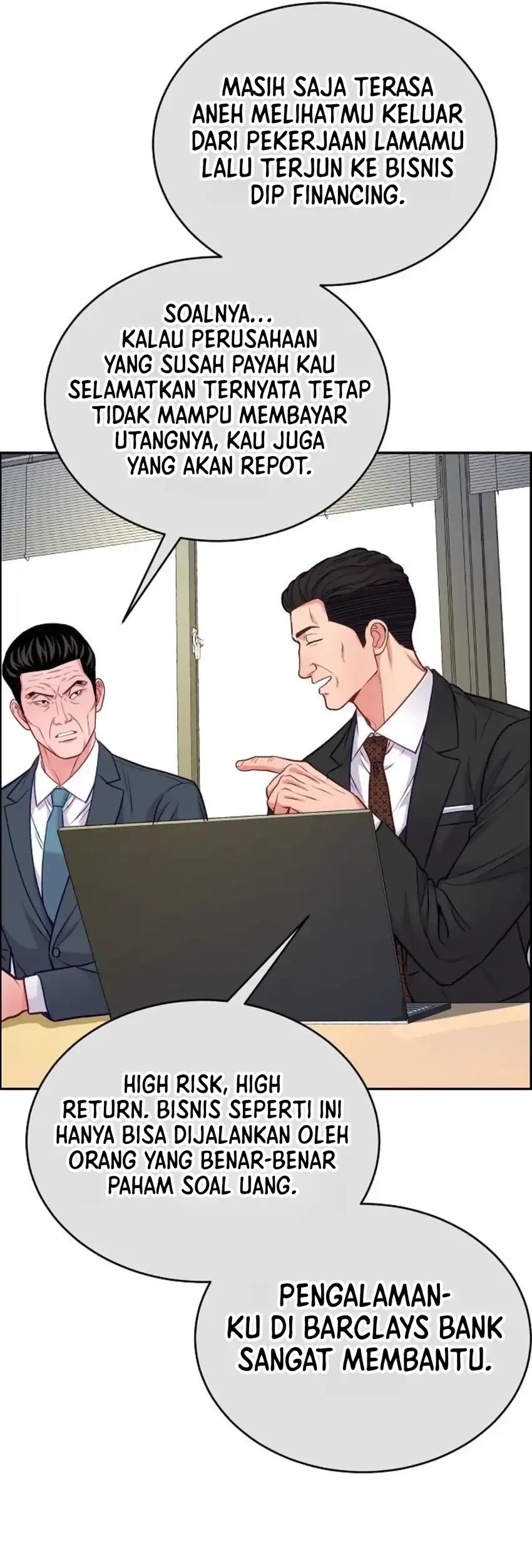 The Ordinary Lawyer's Subspace Chapter 39 - halaman 72