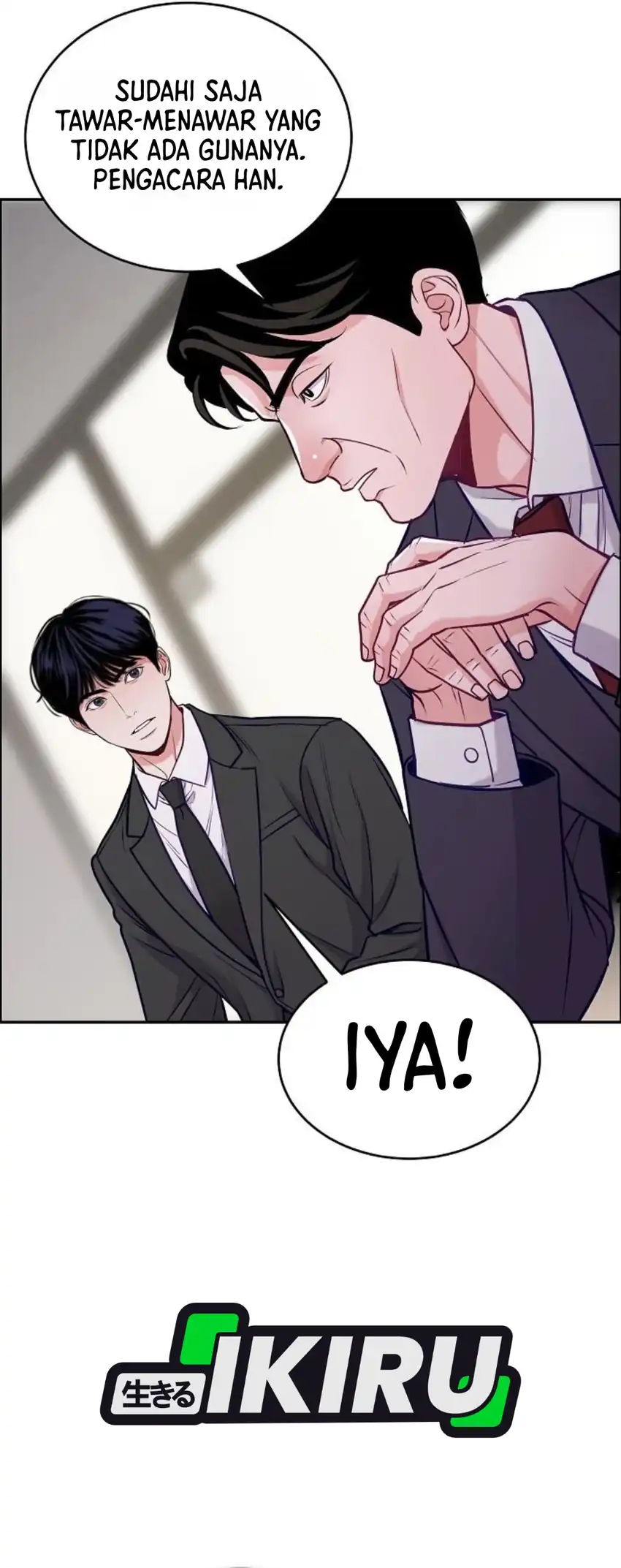 The Ordinary Lawyer's Subspace Chapter 39 - halaman 90