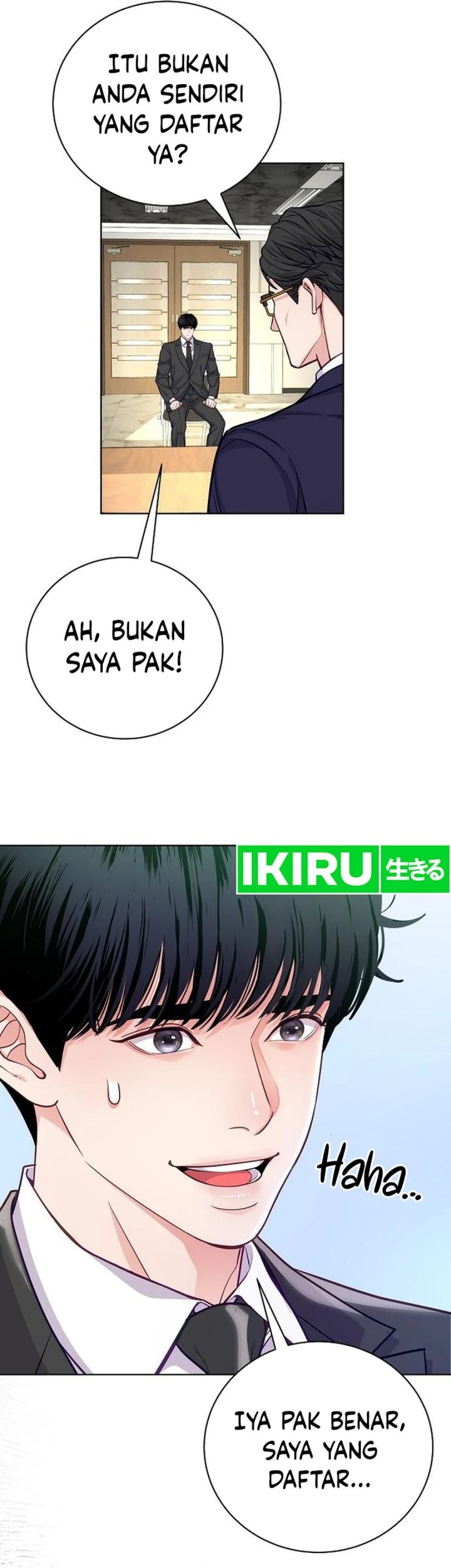 The Ordinary Lawyer’s Subspace Chapter 4 - halaman 49