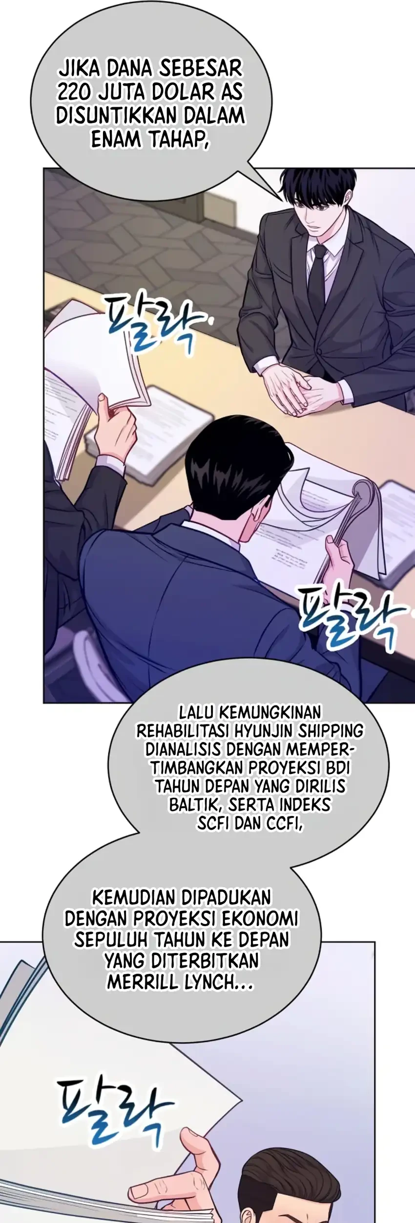 The Ordinary Lawyer's Subspace Chapter 40 - halaman 9