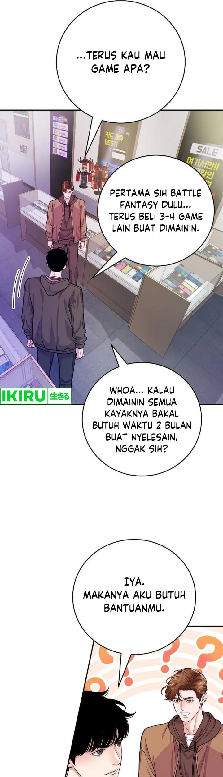The Ordinary Lawyer’s Subspace Chapter 6 - halaman 27