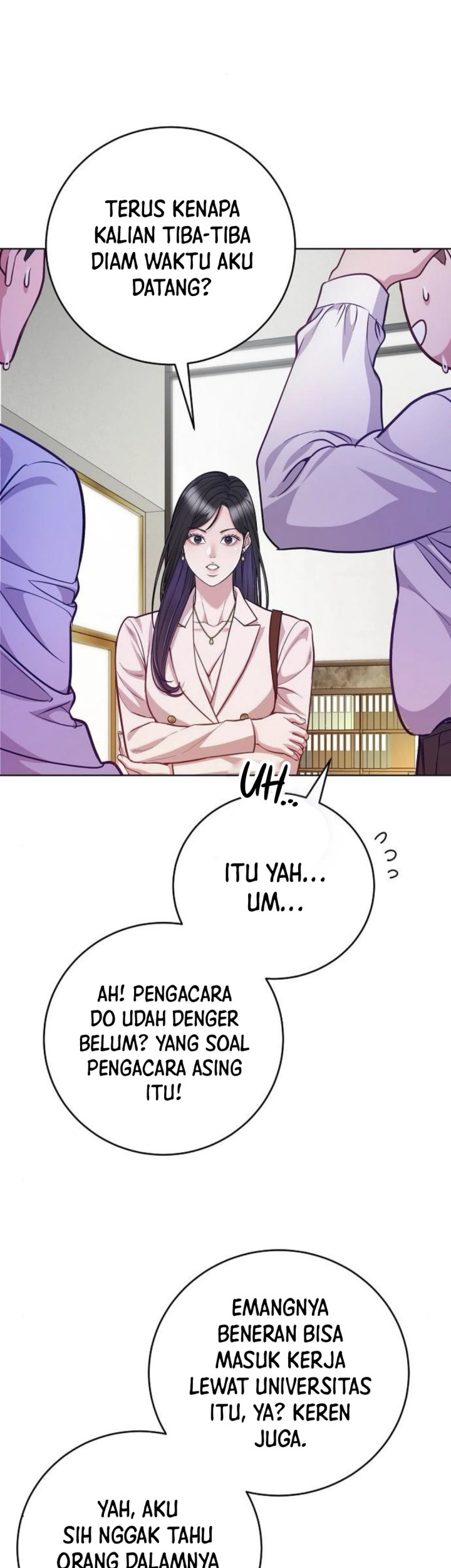 The Ordinary Lawyer’s Subspace Chapter 7 - halaman 21