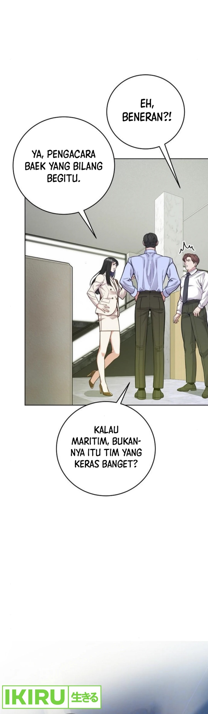 The Ordinary Lawyer’s Subspace Chapter 7 - halaman 25