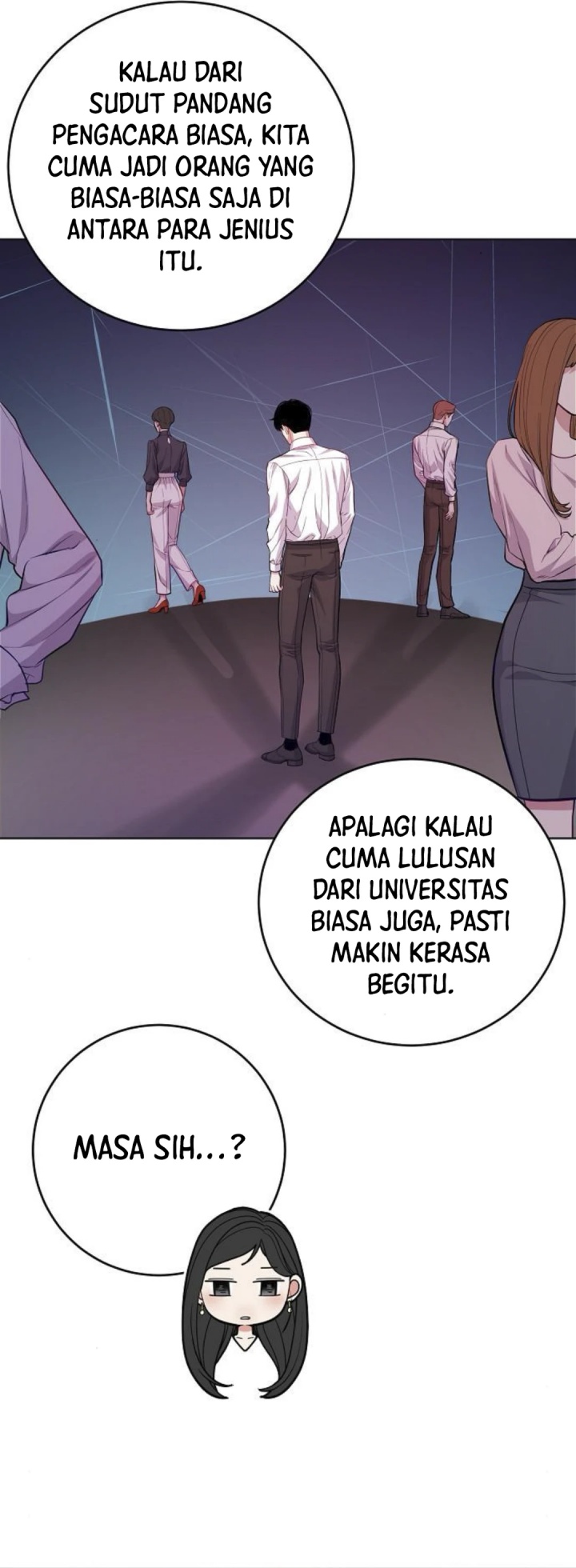 The Ordinary Lawyer’s Subspace Chapter 7 - halaman 28