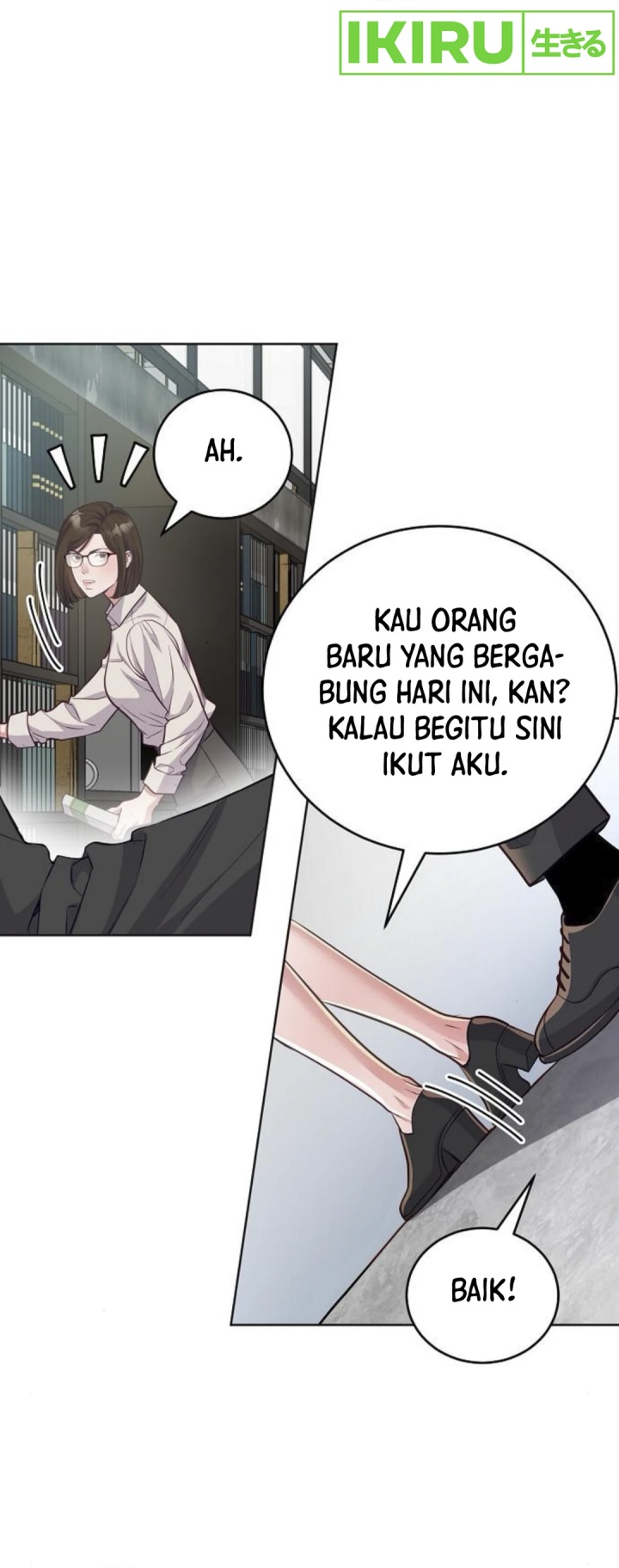 The Ordinary Lawyer’s Subspace Chapter 7 - halaman 34