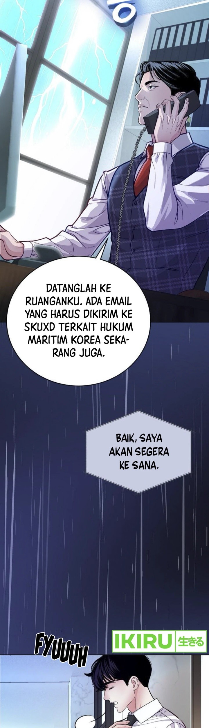 The Ordinary Lawyer’s Subspace Chapter 7 - halaman 43