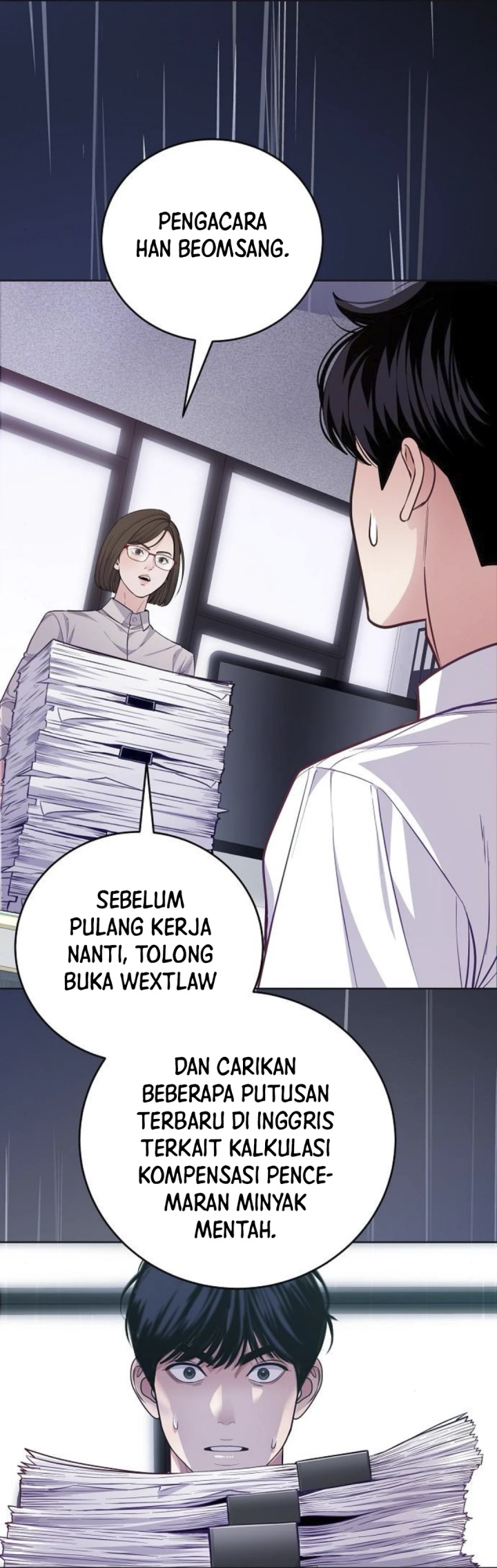 The Ordinary Lawyer’s Subspace Chapter 7 - halaman 47