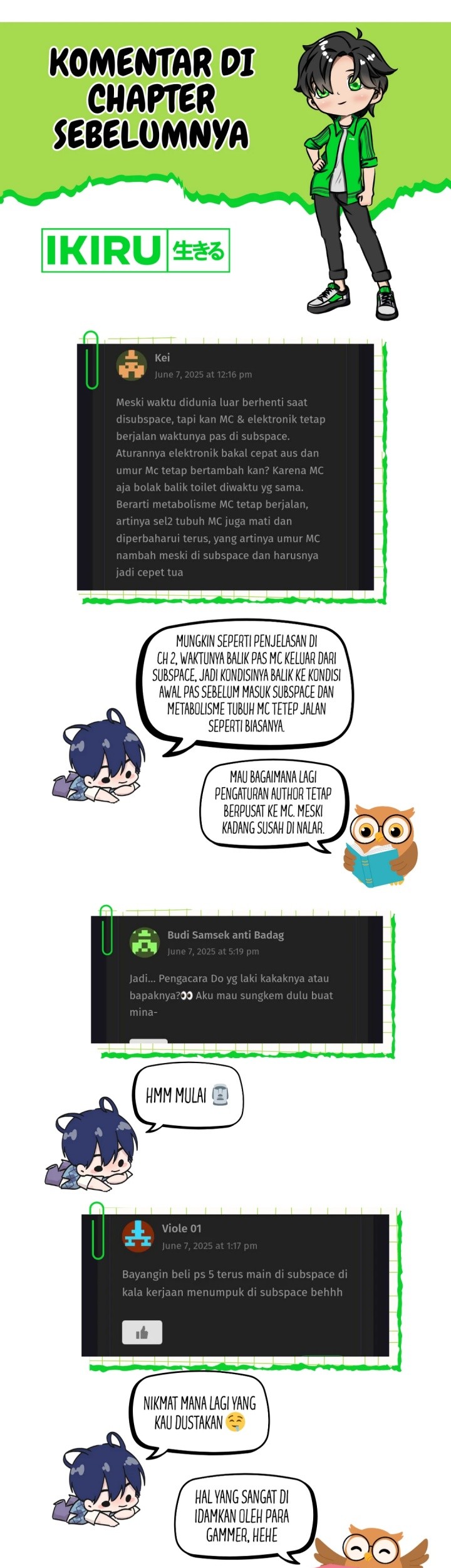 The Ordinary Lawyer’s Subspace Chapter 7 - halaman 68
