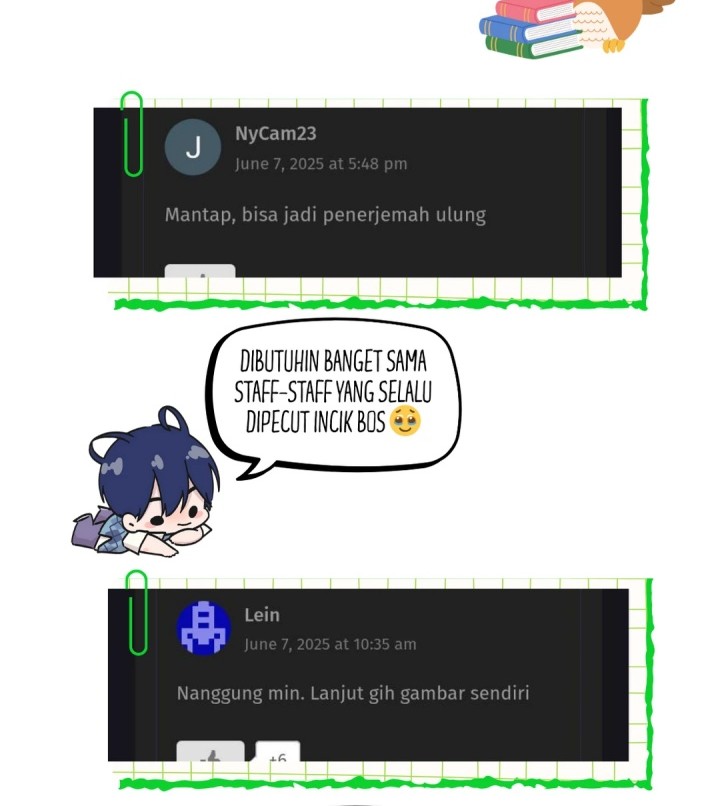 The Ordinary Lawyer’s Subspace Chapter 7 - halaman 69