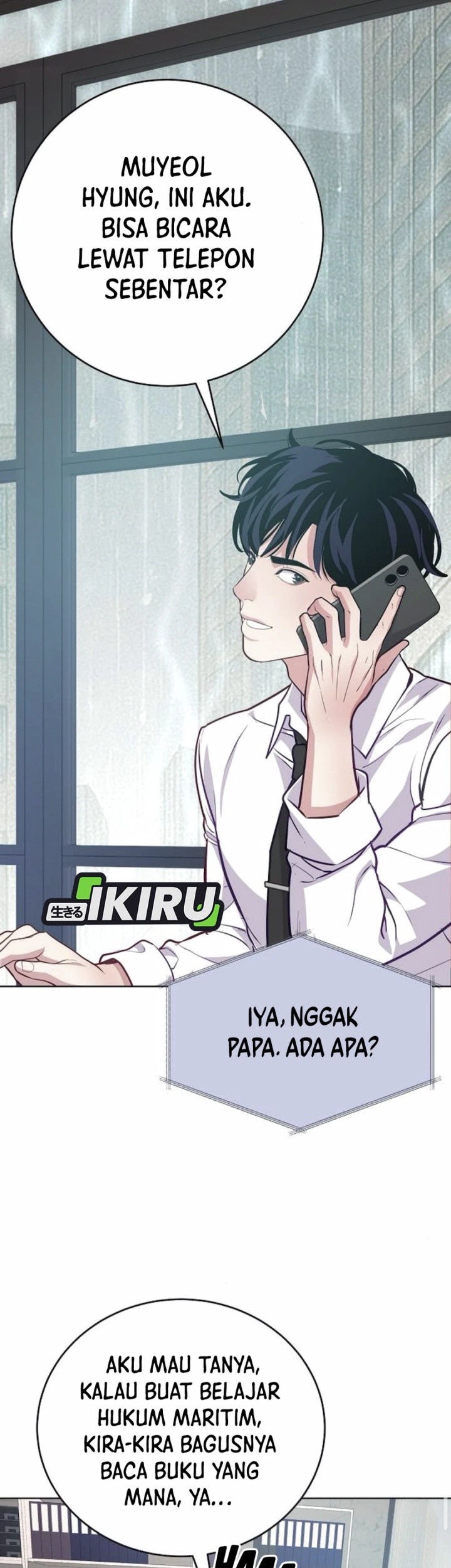 The Ordinary Lawyer’s Subspace Chapter 8 - halaman 19
