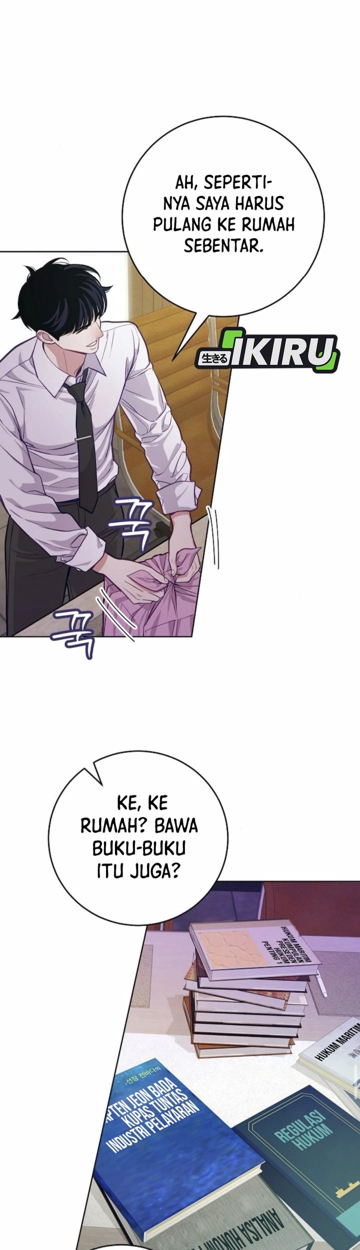 The Ordinary Lawyer’s Subspace Chapter 8 - halaman 32