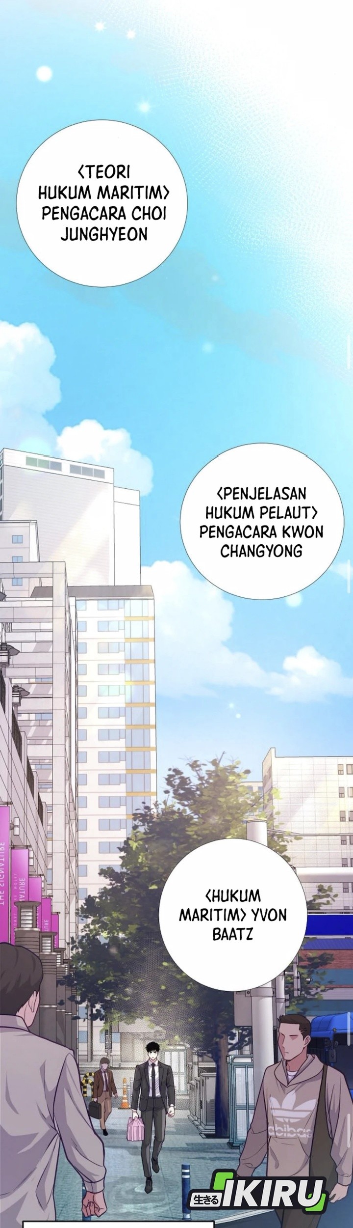 The Ordinary Lawyer’s Subspace Chapter 8 - halaman 36