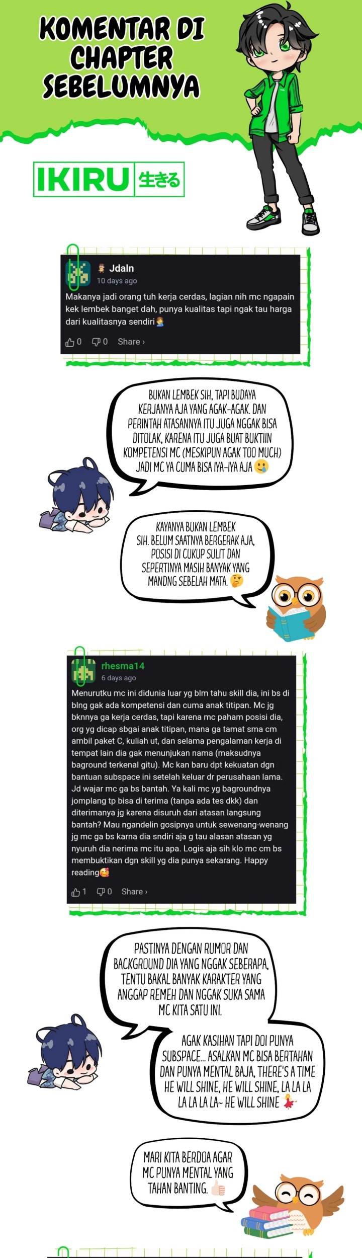 The Ordinary Lawyer’s Subspace Chapter 8 - halaman 69