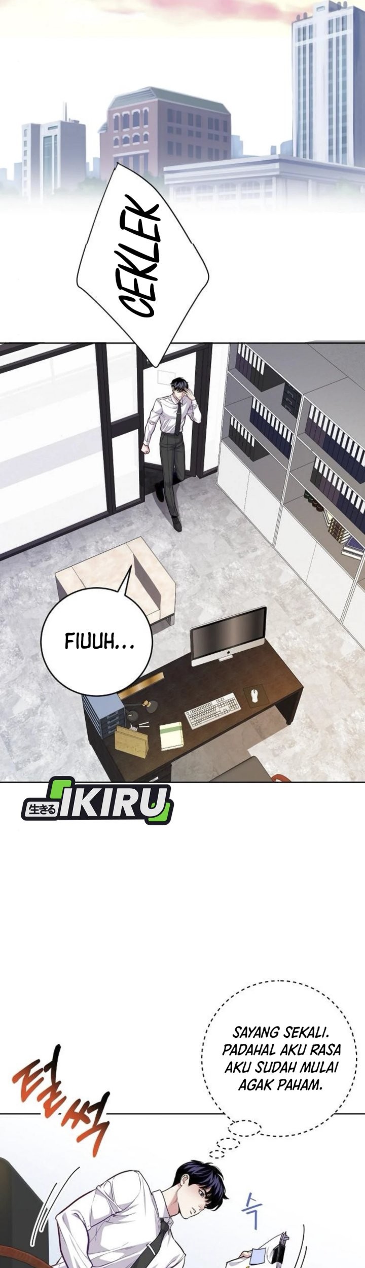 The Ordinary Lawyer’s Subspace Chapter 9 - halaman 19