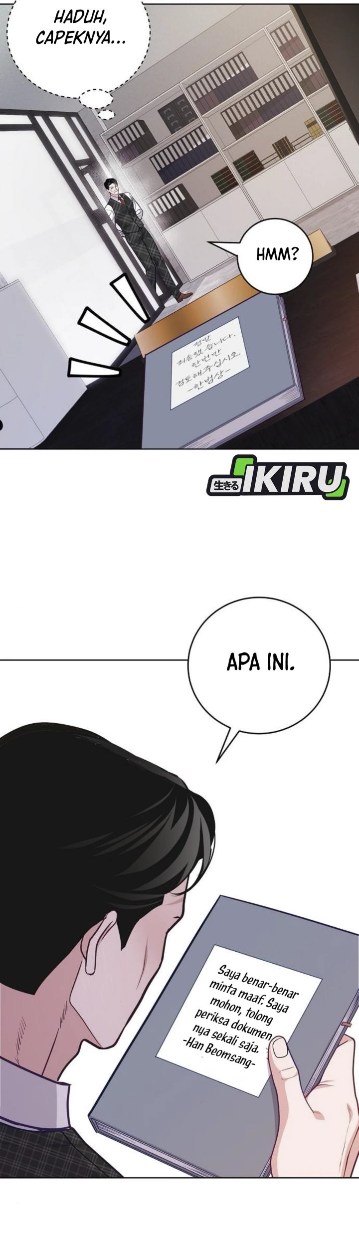 The Ordinary Lawyer’s Subspace Chapter 9 - halaman 27