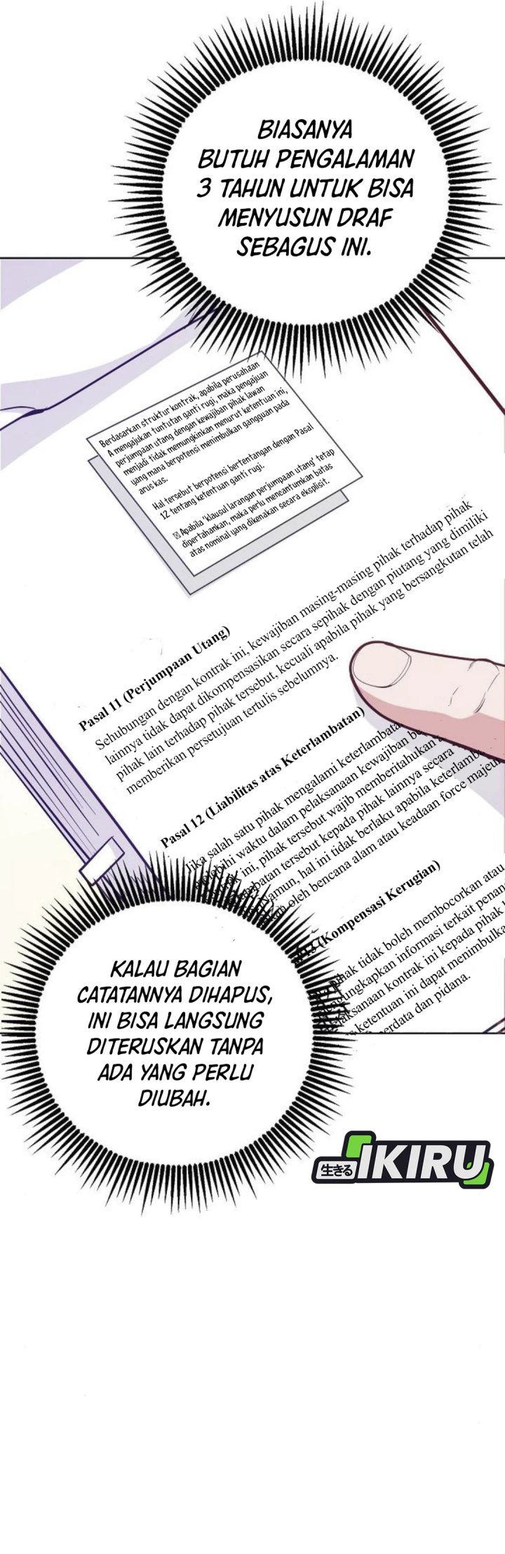 The Ordinary Lawyer’s Subspace Chapter 9 - halaman 42