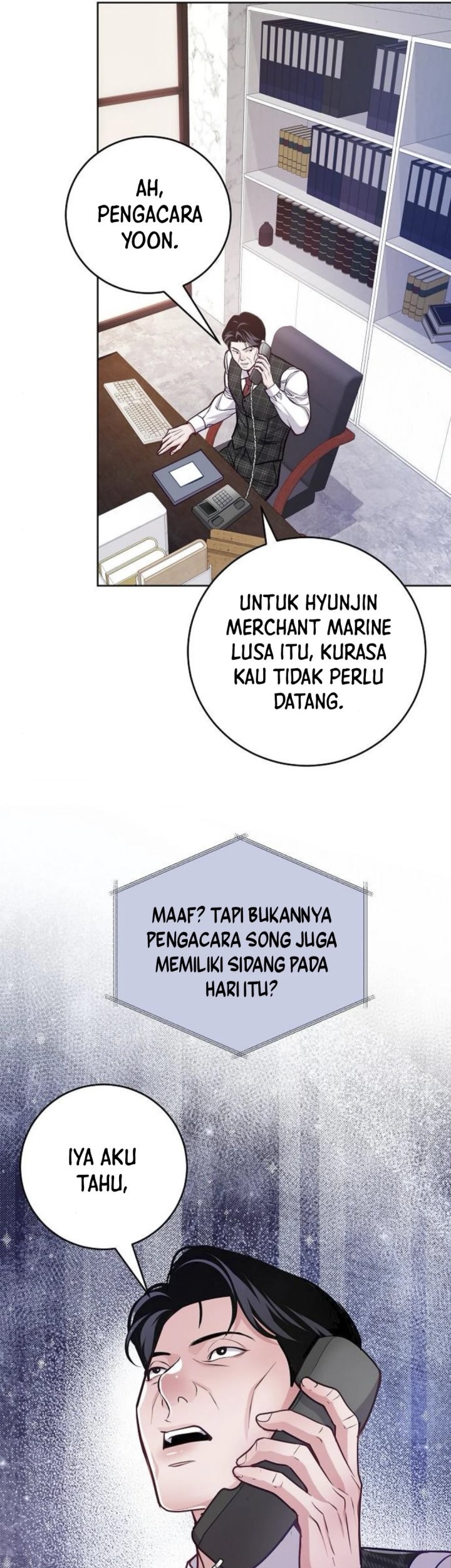 The Ordinary Lawyer’s Subspace Chapter 9 - halaman 45