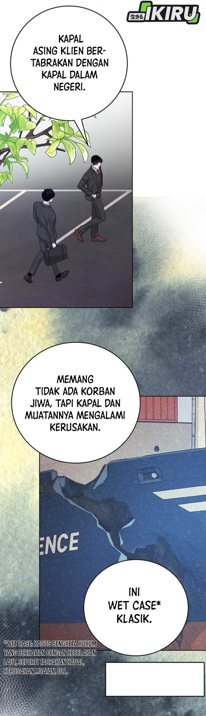 The Ordinary Lawyer’s Subspace Chapter 9 - halaman 49