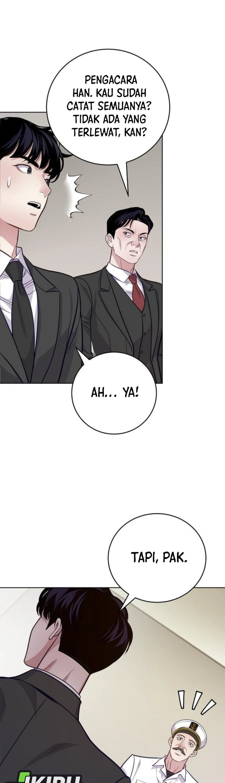 The Ordinary Lawyer’s Subspace Chapter 9 - halaman 57