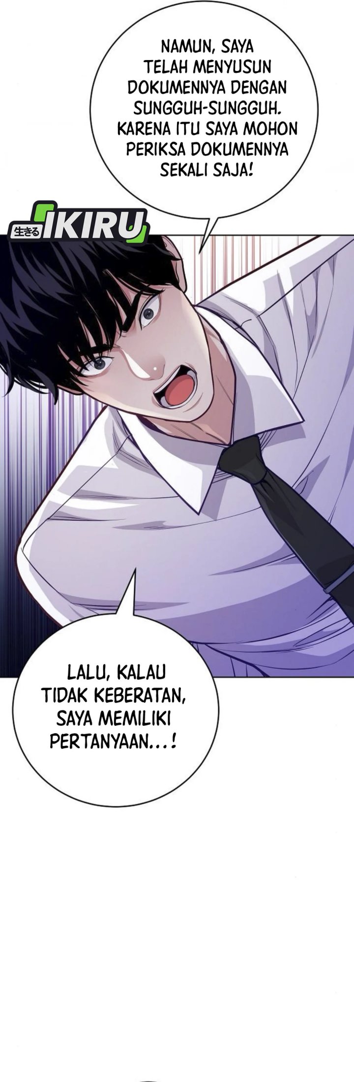 The Ordinary Lawyer’s Subspace Chapter 9 - halaman 6