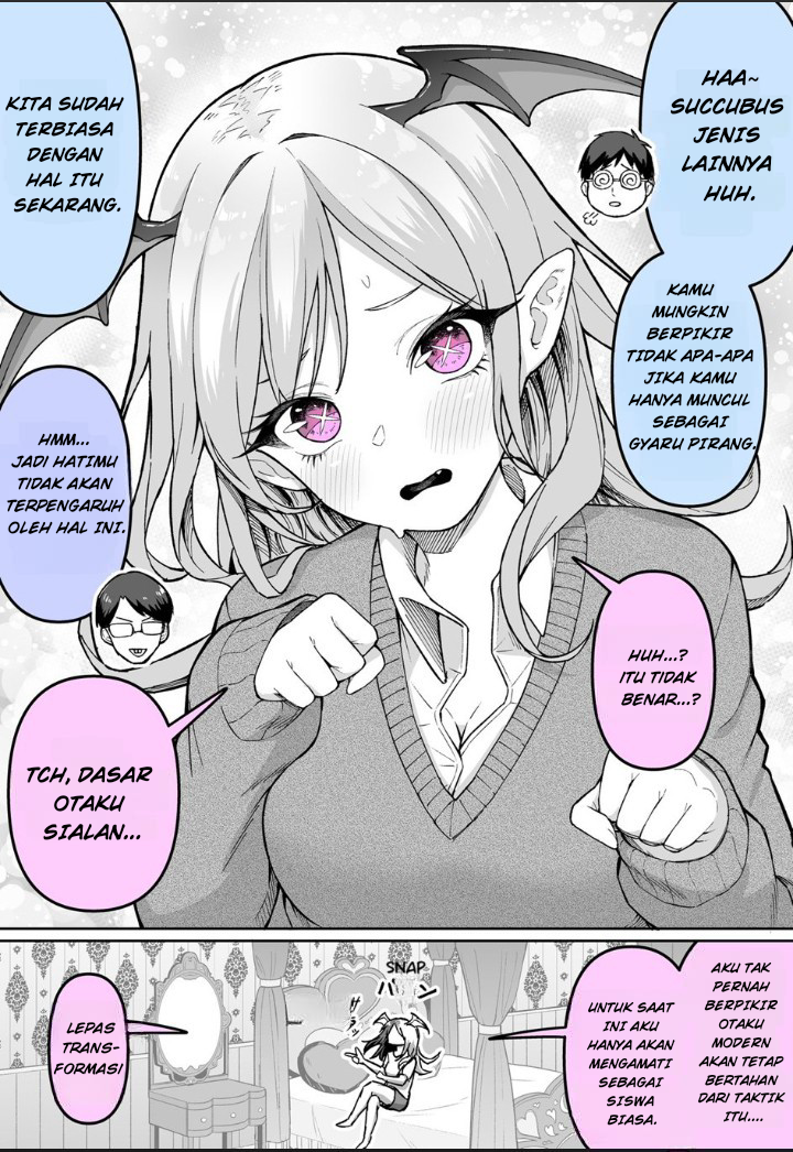 The Otaku Have Become Accustomed to Succubi Chapter 0 - halaman 1