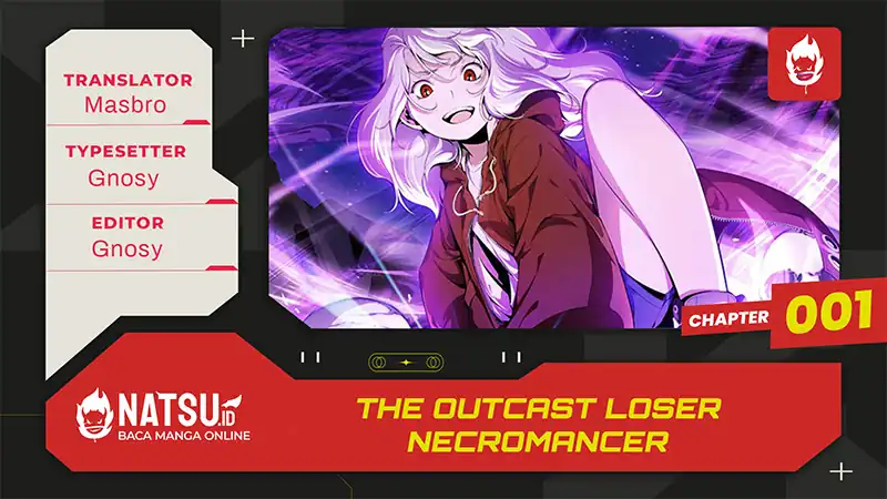 The Outcast Loser Necromancer Chapter 1 - halaman 2
