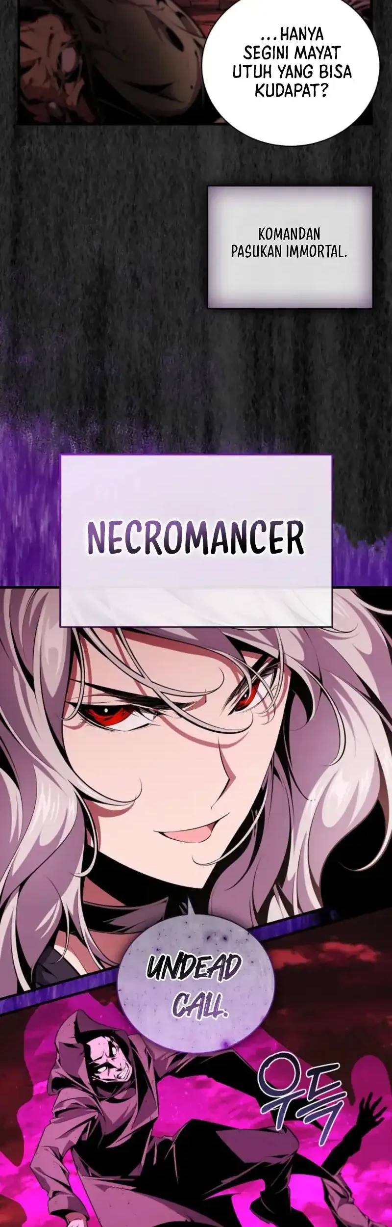 The Outcast Loser Necromancer Chapter 1 - halaman 20