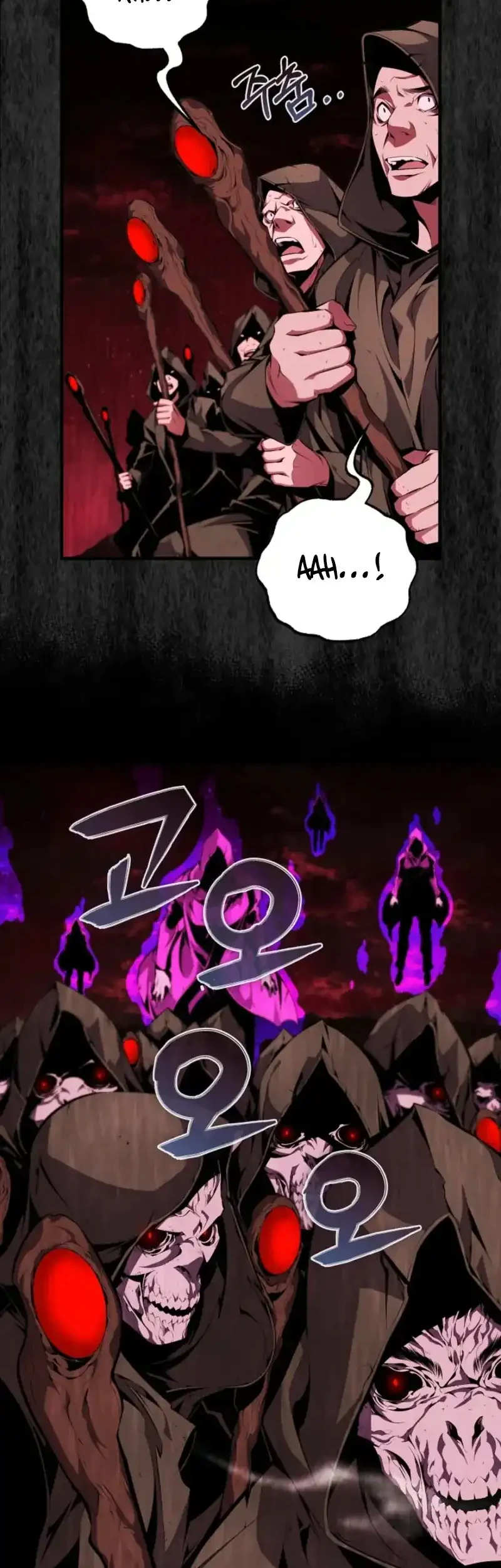 The Outcast Loser Necromancer Chapter 1 - halaman 22