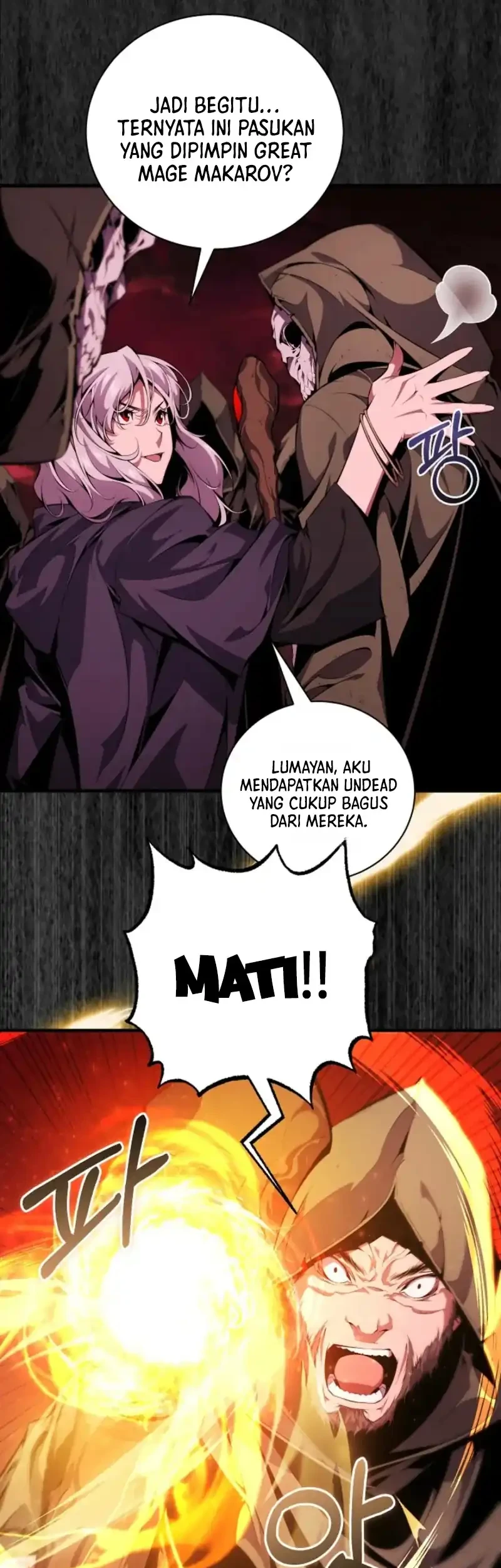 The Outcast Loser Necromancer Chapter 1 - halaman 24