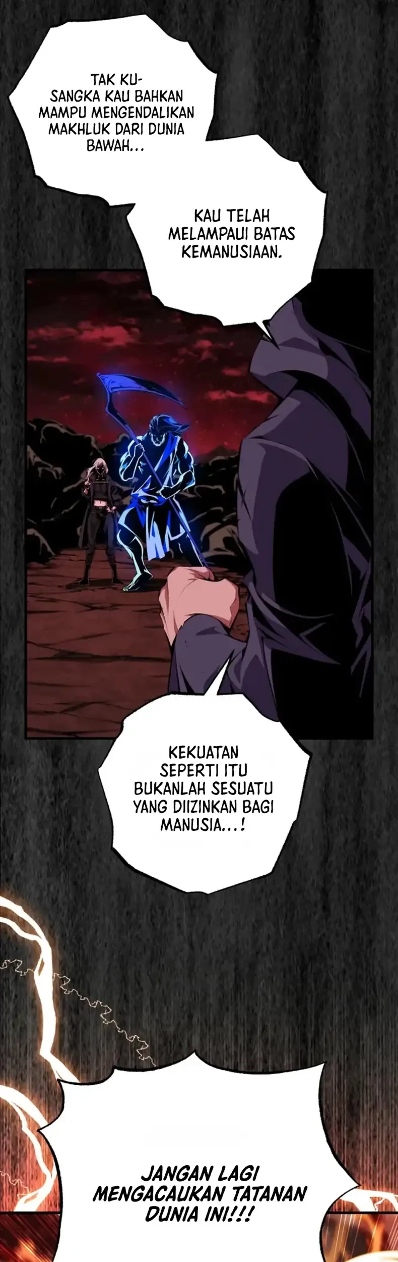 The Outcast Loser Necromancer Chapter 1 - halaman 40