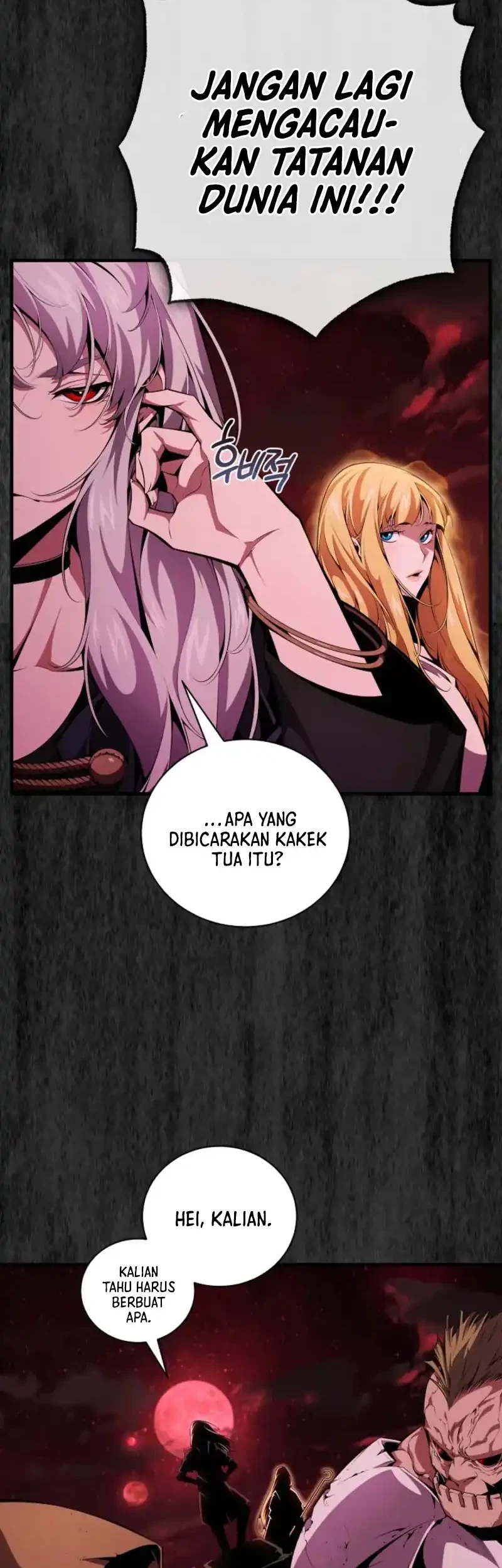 The Outcast Loser Necromancer Chapter 1 - halaman 6