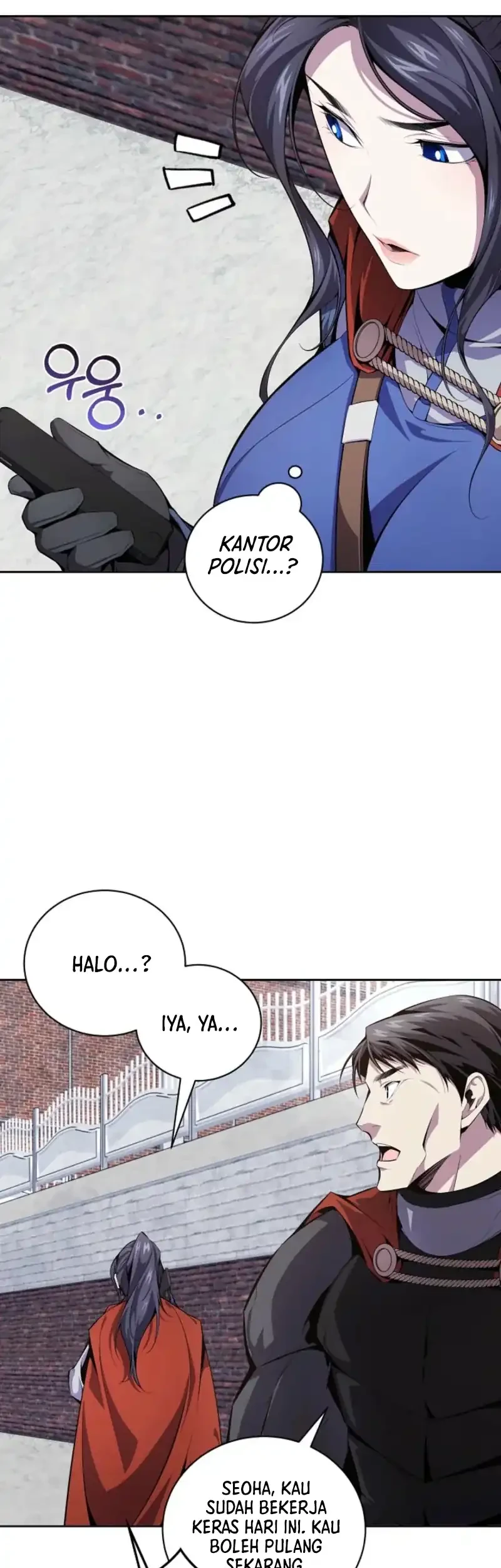 The Outcast Loser Necromancer Chapter 2 - halaman 18