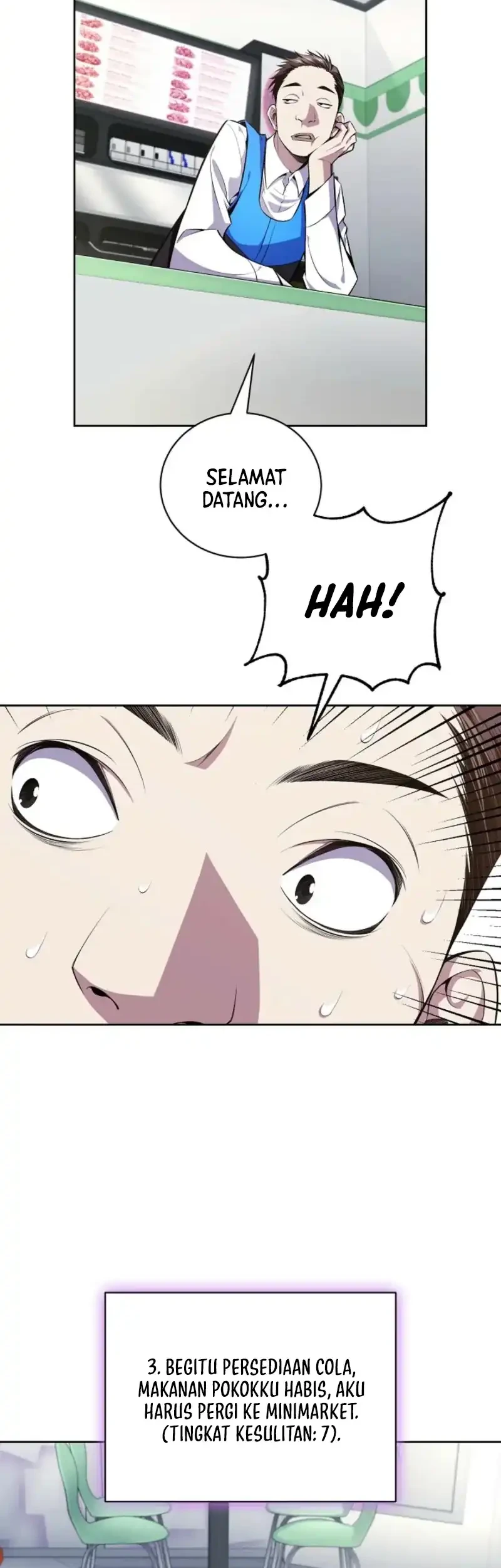 The Outcast Loser Necromancer Chapter 2 - halaman 50