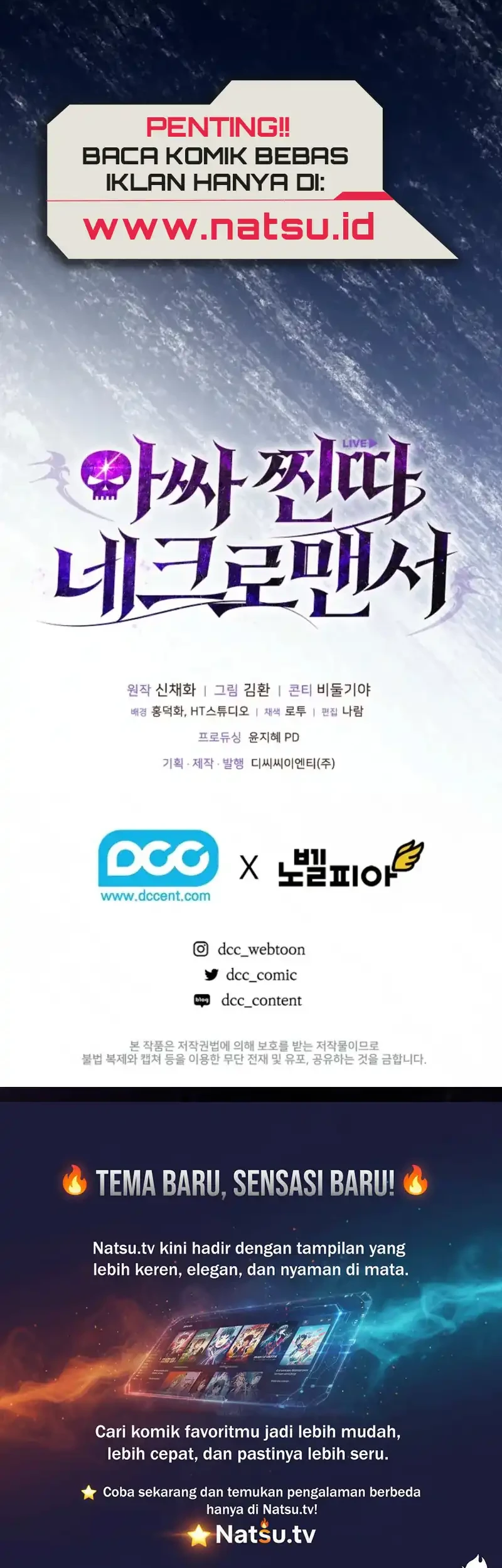 The Outcast Loser Necromancer Chapter 2 - halaman 86
