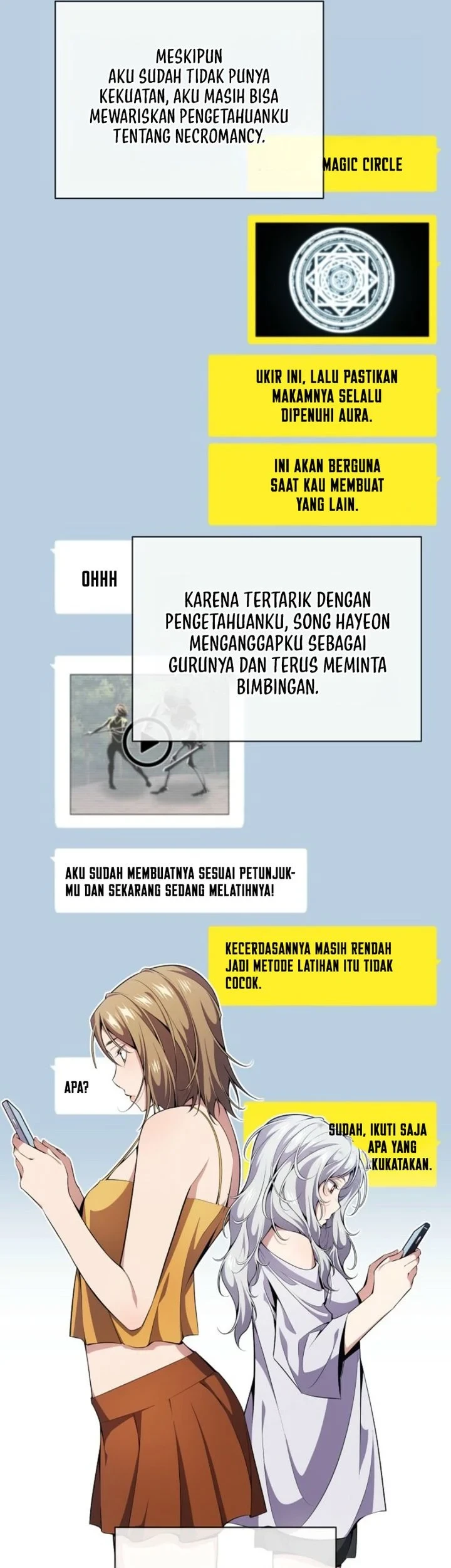 The Outcast Loser Necromancer Chapter 3 - halaman 19