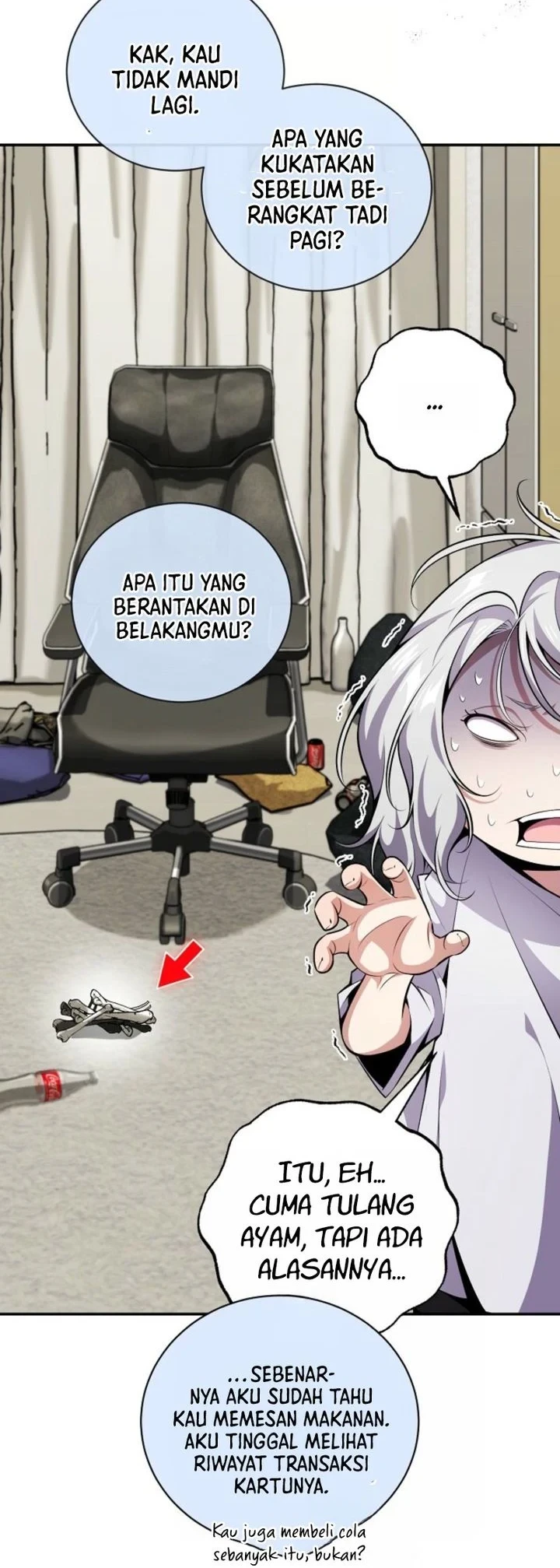 The Outcast Loser Necromancer Chapter 3 - halaman 27