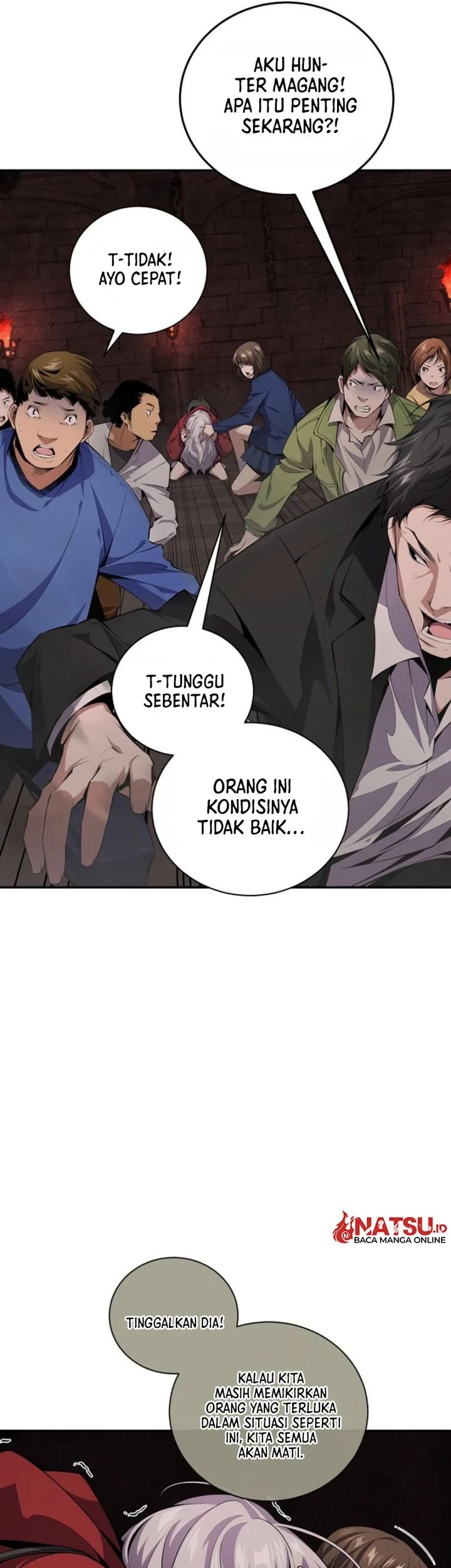 The Outcast Loser Necromancer Chapter 3 - halaman 52