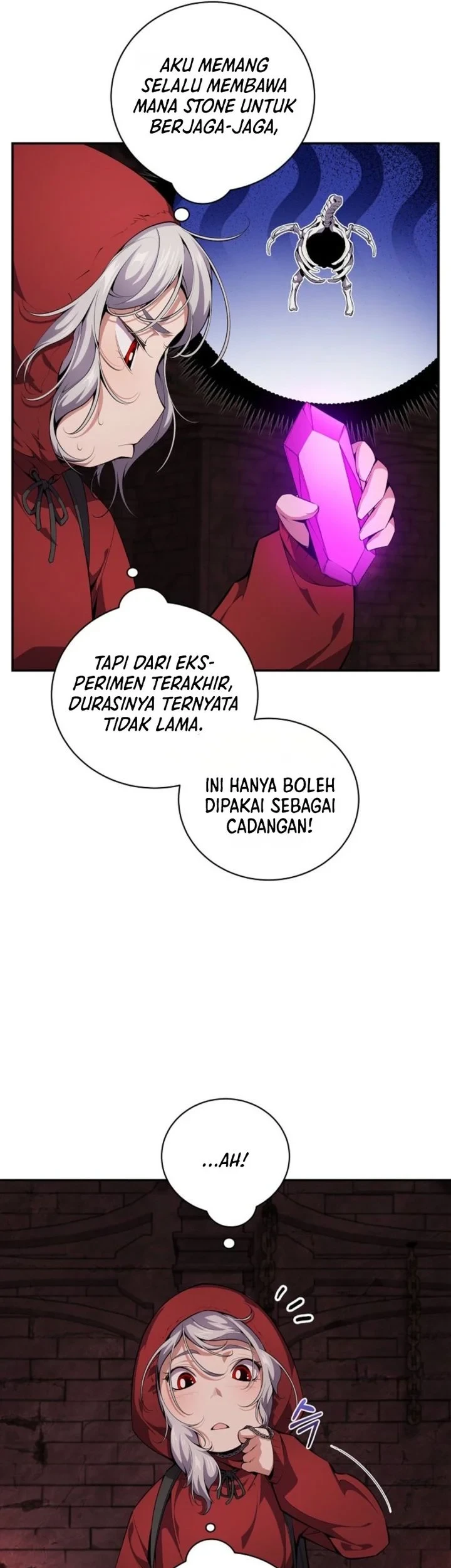 The Outcast Loser Necromancer Chapter 3 - halaman 58
