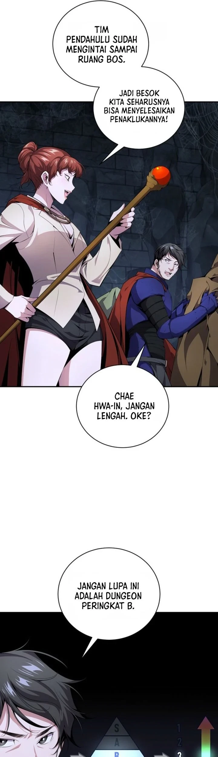 The Outcast Loser Necromancer Chapter 3 - halaman 64